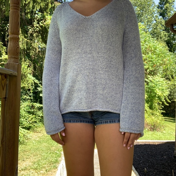 baby blue sweater - Picture 2 of 4